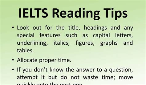 Best Ielts General Reading Tips Lori Sheffields Reading Worksheets