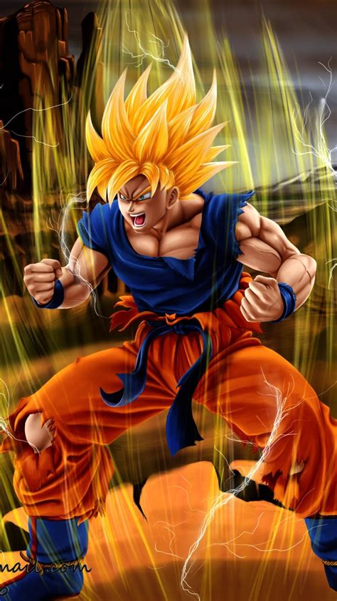 Dragon Ball Z IPhone Wallpapers Top Free Dragon Ball Z IPhone Backgrounds WallpaperAccess