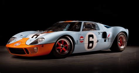 New Road And Fia Race Recreations Of The Most Successful Ford Gt40 In