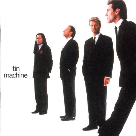 David Bowie Tin Machine Tin Machine 1999 Cd Discogs
