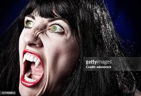 Fangs Woman Photos And Premium High Res Pictures Getty Images