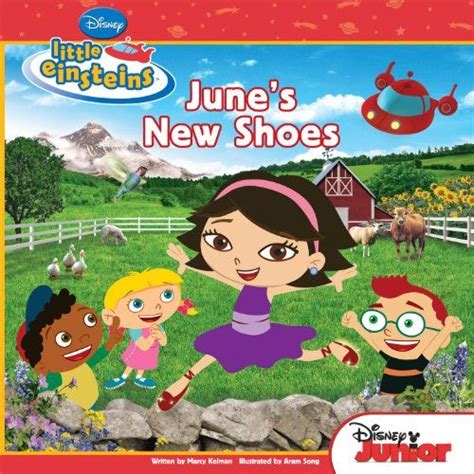 Little Einsteins Junes New Shoes Disney Storybook Ebook June Is