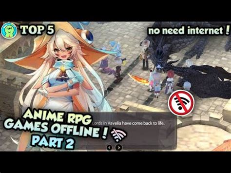 Offline action anime game which is available on playstore. TOP 5 ANIME RPG GAMES OFFLINE FOR ANDROID/IOS PART 2 - YouTube