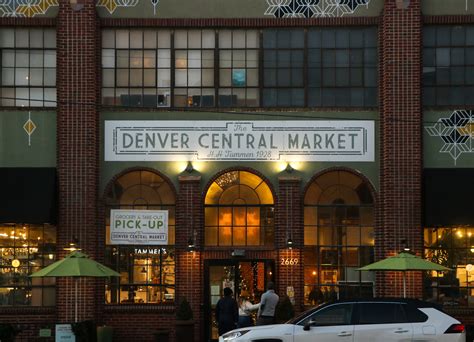 The Denver Central Market Native Concierge