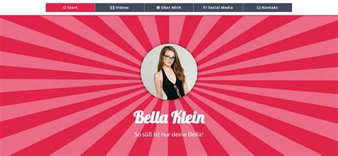 Bella Klein Heiße Videos der Amateur Erotikdarstellerin