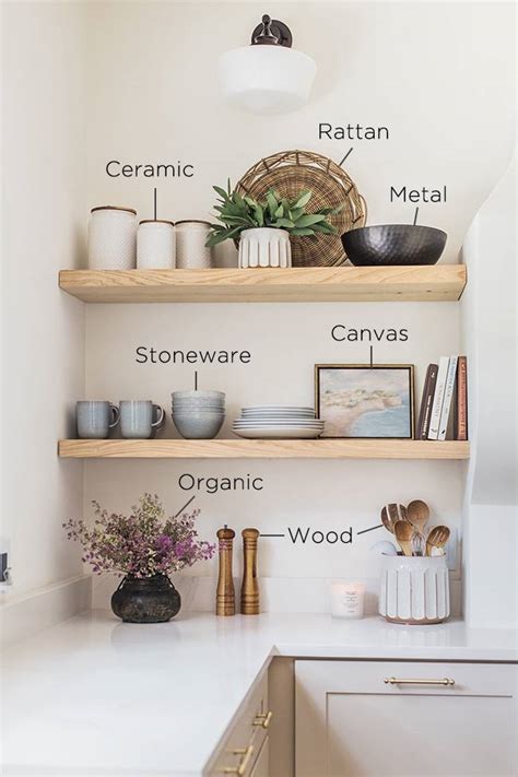 How To Style Open Kitchen Shelving Thats Practical And Beautiful