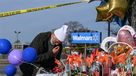 walmart gunman bought pistol hours before killing and left a ‘death note the new york times