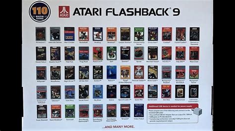 Atari Flashback 9 Review And How To Install More Games Part 1 Youtube