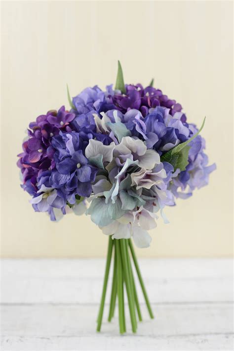 Hydrangea Bouquet Purple 95in