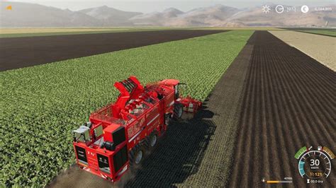 Мод Terradost440 Hr12 Multifruit для Farming Simulator 2019
