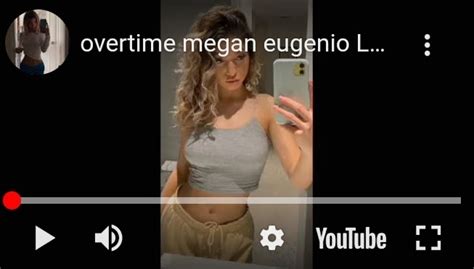 is megan eugenio account hacked overtime megan video on twitter and reddit leaked sparks