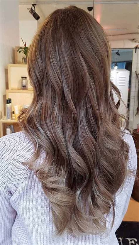 If you want blonde balayage highlights to brighten up your mane and make your hair goals a reality, check out these trendy blonde balayage a chocolate brown base with golden highlights mostly at the front and a little at the lower back of the strands. Top 30 Chocolate Brown Hair Color Ideas | Chocolate brown ...