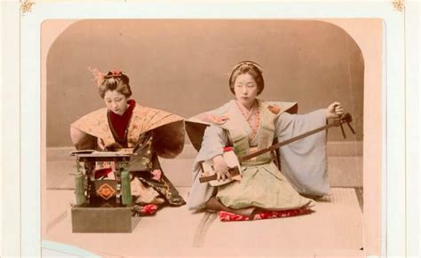 A Glimpse Of Life In The 1800s All About Japan