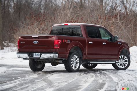 The 2016 Ford F 150 Supercrew Lariat 4x4 Is At It Again