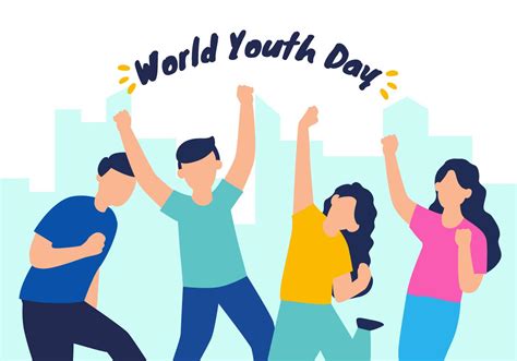 World Youth Day Vector Illustration 271364 Vector Art At Vecteezy