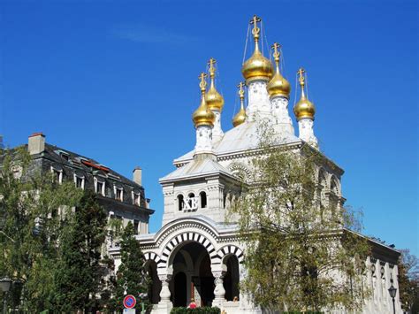 Cathédrale Orthodoxe Russe De Lexaltation De La Sainte Croix