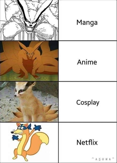 Kurama Funny Naruto Memes Naruto Memes Anime Memes Funny