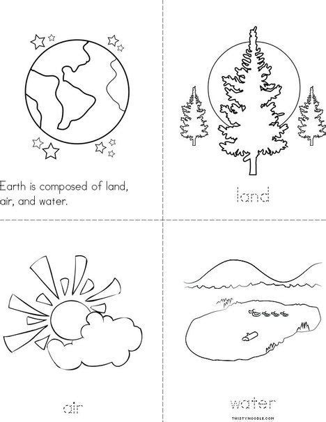 Preschool Land And Water Animals Worksheets For Kindergarten