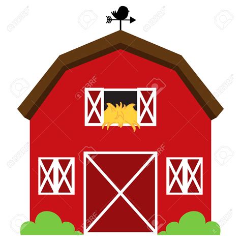 Red Barn Clipart At Getdrawings Free Download