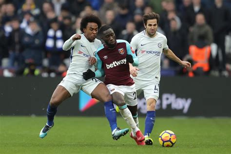 Chelsea vs west ham : West Ham 1-0 Chelsea player ratings: Disappointing digits ...