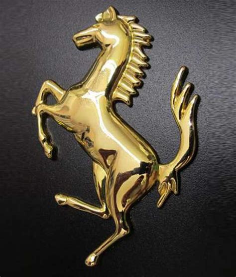 Check out this fantastic collection of ferrari logo wallpapers, with 43 ferrari logo background images for your desktop please contact us if you want to publish a ferrari logo wallpaper on our site. PBX - Car 3D GOLDEN Metal Chrome Badge Decal Logo Trunk Side Badge For FERRARI: Buy PBX - Car 3D ...