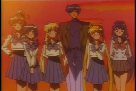 Makoto Ami Minako Mamoru Usagi And Rei Sailor Moon Photo Fanpop Page