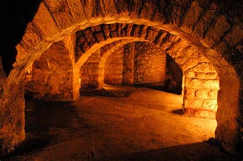 Buda Castle Hidden Walls Subterranean Chambers And Medieval