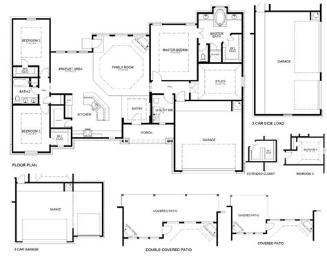 Madison Home Builders Floor Plans