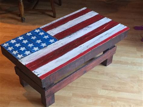 Free shipping on prime eligible orders. DIY Pallet American Flag Table | Pallet Furniture Plans