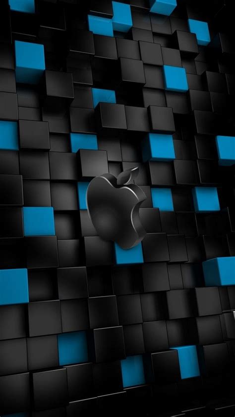 Apple 3d Apple Iphone 5s Hd Wallpapers Available For Free