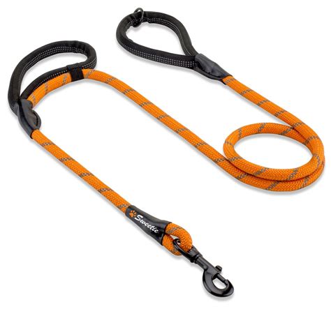 Sweetie Rope Dog Lead Innovative Design With Two Padded Handles