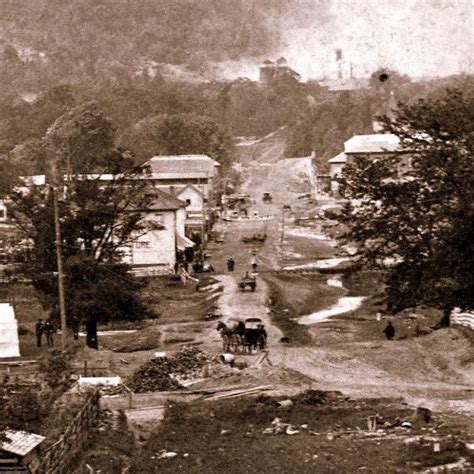 Closer Look At 1890s Downtown Rockwood You Can More Easily See Black