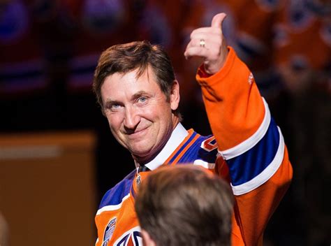 Youre A Young Man You Need To Do Something Wayne Gretzky Revealed