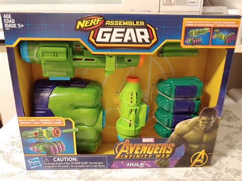 Nerf Assembler Gear Avengers Infinity War Hulk Reviews In Toys Baby