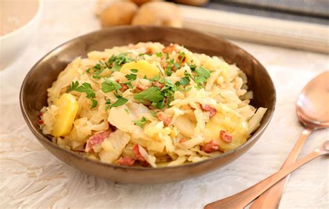 Chou blanc aux lardons Recette de chou blanc aux lardons