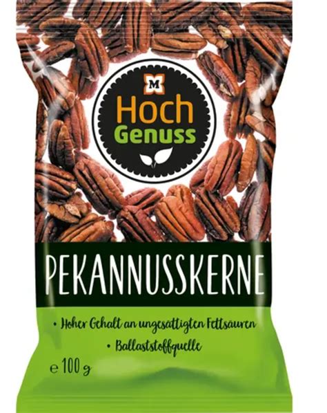 hochgenuss pecan kernels 100 g piccantino online shop international