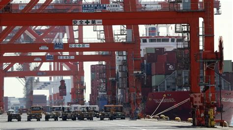 Japan Exports Fall Amid Slow Recovery From Pandemic Downturn Ctv News