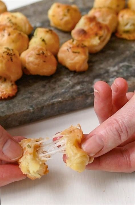 cheese chive and rosemary puffs recipe in 2022 yorkshire pudding recipes homemade dishes