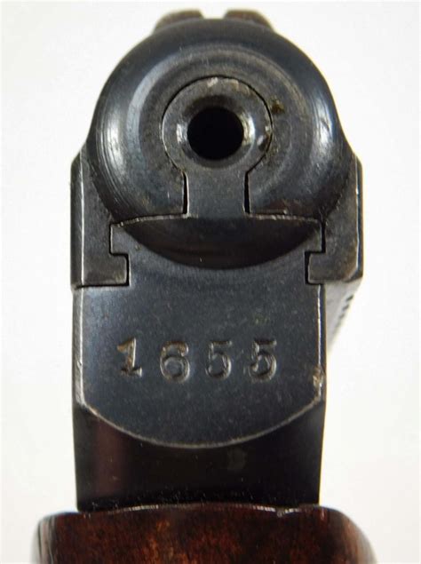 Sold Price Mauser Model 1910 Semi Automatic Pistol May 6 0121 1000