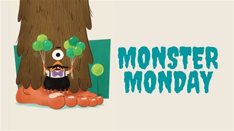 Monster Monday With Cale Atkinson Tundra Books