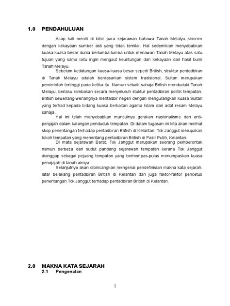 Penghargaanbersyukur kami ke hadrat ilahi kerana dengan limpah dan kurnianya dapat kamimenyiapkan kerja kursus dengan jayanya. Contoh Assignment SJHK3013