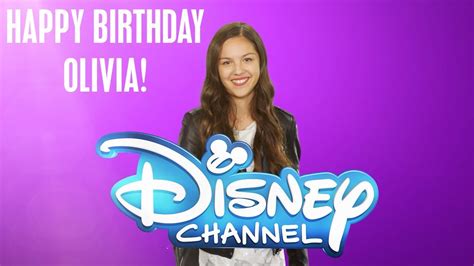 Happy Birthday Olivia Rodrigo Disney Channel Youtube
