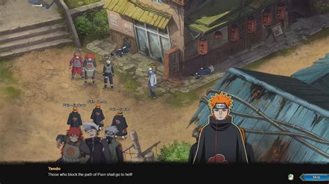 Naruto English Online Mmo Walkthrough Part 41 Kakashi Vs Pain Boss