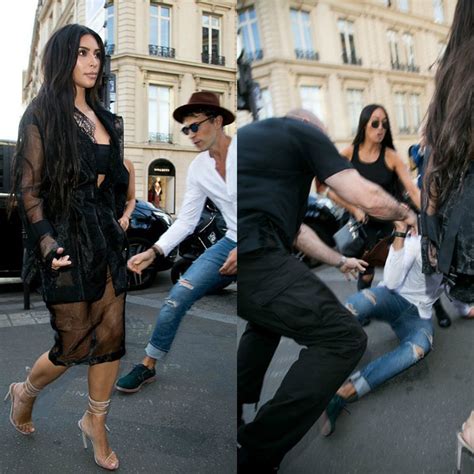 Kim Kardashian Robbed At Gunpoint In Paris Reunites With Kanye West
