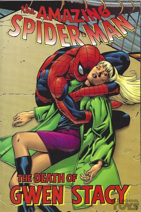 The Amazing Spider Man The Death Of Gwen Stacy Trade Paperback Marvel