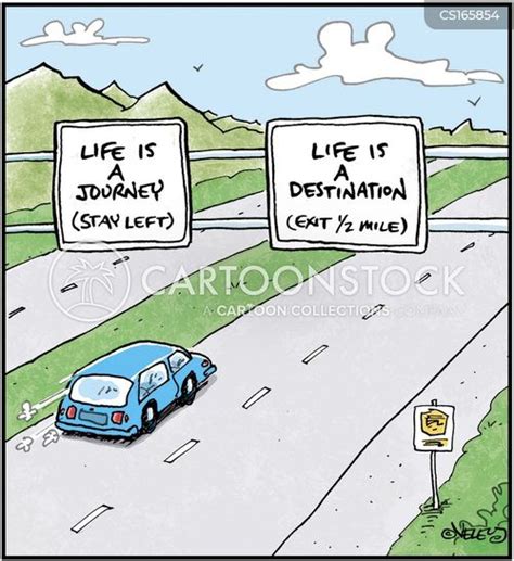 Road Signs Cartoons And Comics Funny Pictures From Cartoonstock
