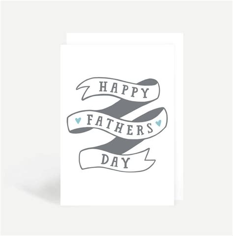 Happy Fathers Day Fathers Day Card By Sadler Jones Happy Fathers