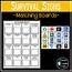 Community Safety Survival Signs & Symbols Matching Boards Digital 