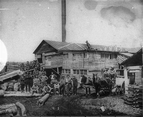 Padus Lumber Co History Of Wabeno Wisconsin Flickr