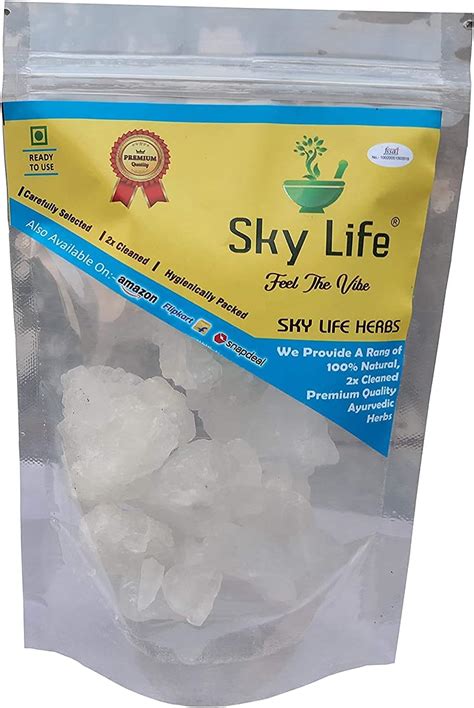 Panihari Sky Life® Borax Rockstone Natriumboraat Suhaga 250 Gram